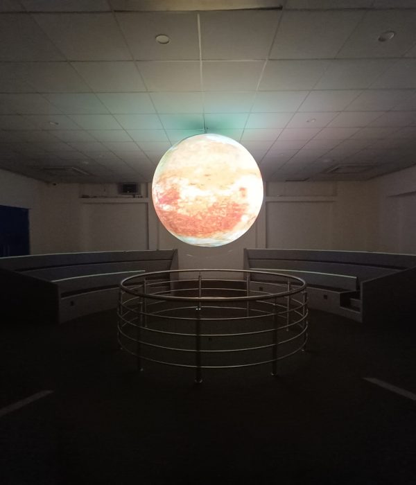 Science on Sphere3D spherical projections for Earth & space science.